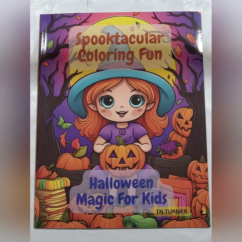 Spooktacular Coloring Book for Kids
